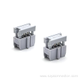Gray white IDC (FC) compression connector